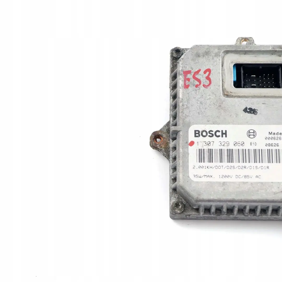 Bosch Xenon Headlight Level Control Ballast Module to BMW X5 E53 with Part number 1307329060 BMW X5 E53 Bosch Xenon Headlight Level Control Ballast Module - SKU 1307329060 - Part number 1307329060