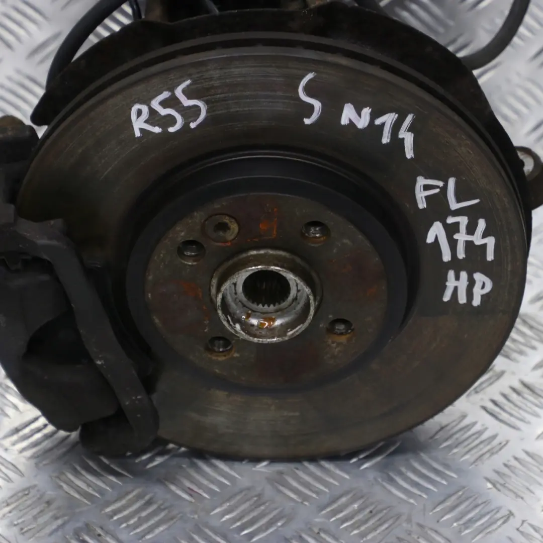 Federbein Vorn Links für Mini R55 Clubman Cooper S N14 mit Teilenummer 6784513 Mini R55 Clubman Cooper S N14 Federbein Vorn Links - SKU 6784513 - Teilenummer 6784513