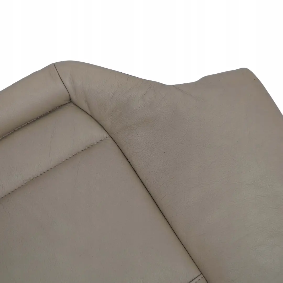 Bench Couch Cover Leather Montana Beige to BMW 3 Series E46 Saloon Rear Seat with Part number 7000877 BMW 3 Series E46 Saloon Rear Seat Bench Couch Cover Leather Montana Beige - SKU 7000877 - Part number 7000877