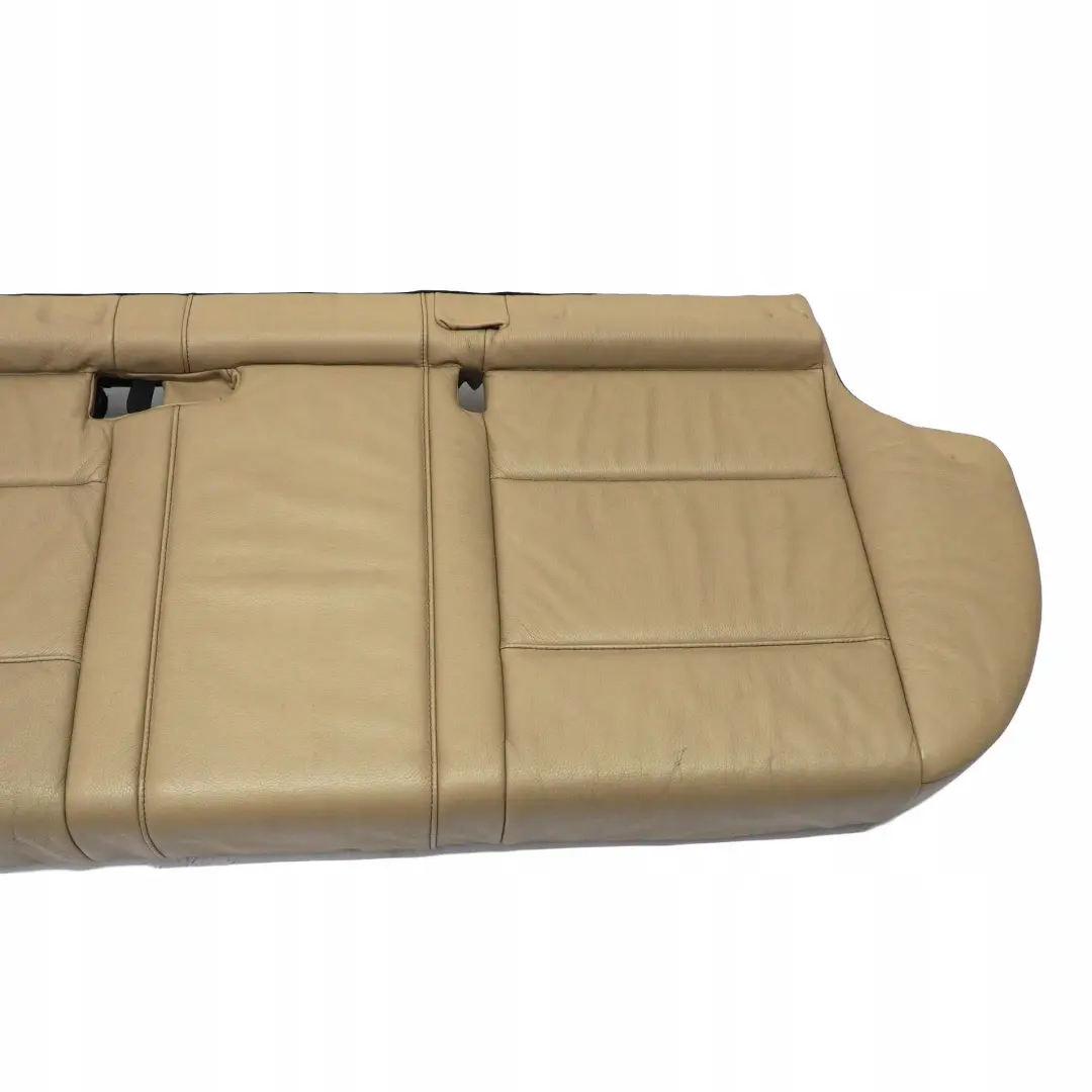 BMW X5 Reihe E53 1 Lederausstattung Rücksitz Sofa Couch Bank Hellbeige - SKU 7008223-1 - Teilenummer 7008223