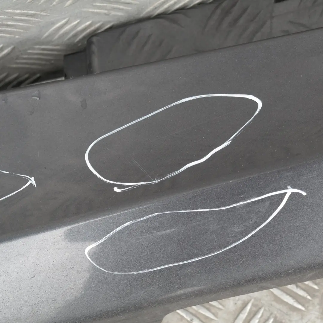 BMW E87 LCI Listello Portiera Apertura Gonna SX Frizzante Grafite Metallic - SKU 0036145-SG7 - Numero di parte 36145