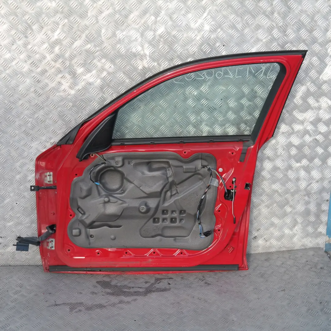 Beifahrer Tür vorne rechts Japanrot Japan Rot 438 BMW 1 er E87 E87 LCI - SKU 7191012-JR1 - Teilenummer 41517191012