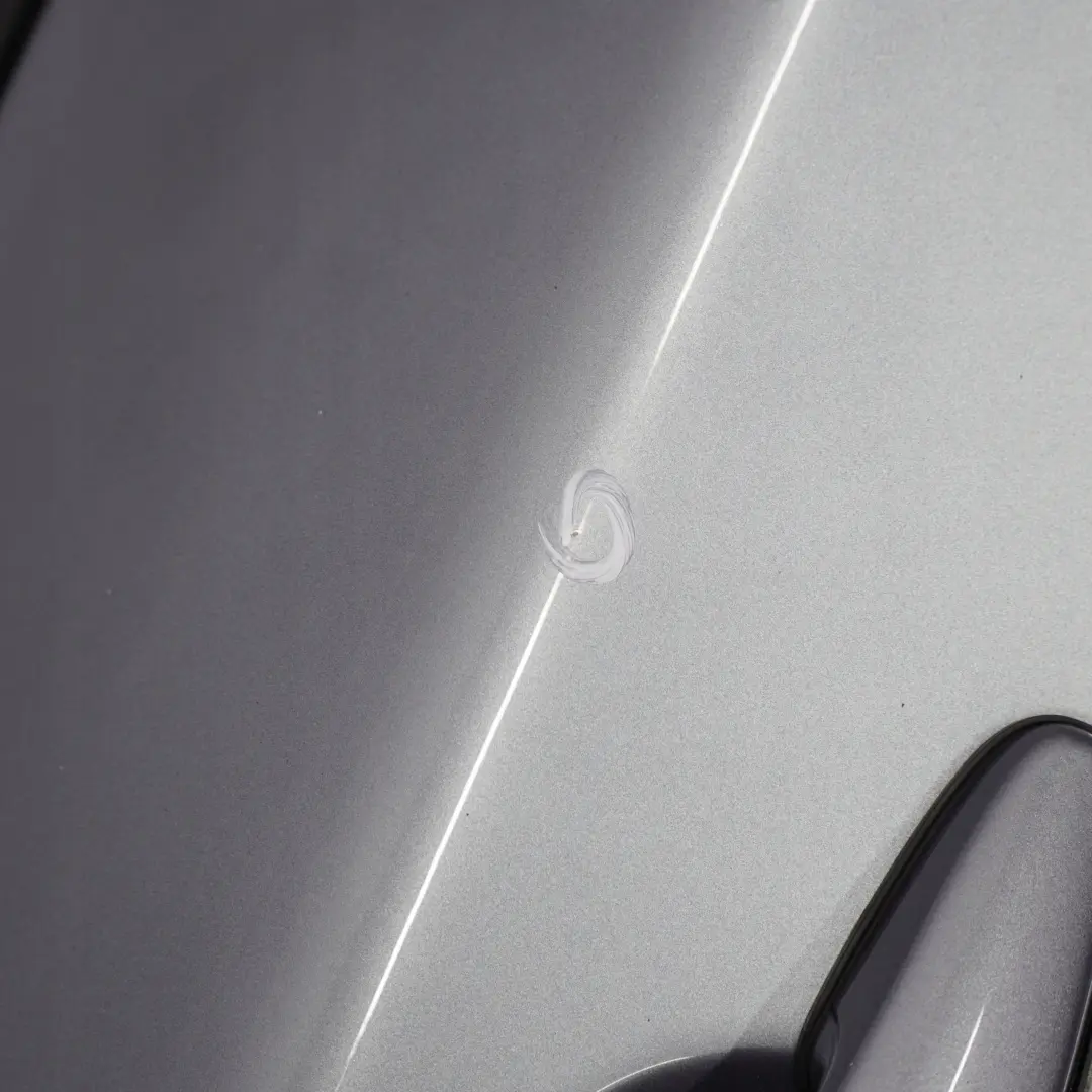 BMW 1 Series E87 Door Rear Right O/S Quarzblau Quartz Blue Metallic - A18 - SKU 7191018-QB - Part number 7191018