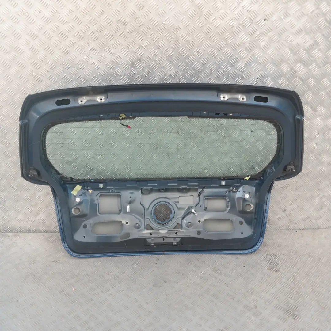 Genuine BMW 1 SERIES 5 E81 E87 E87N Trunk lid Tailgate Boot Lid Sydney Blau Blue to with Part number 7133898 Genuine BMW 1 SERIES 5 E81 E87 E87N Trunk lid Tailgate Boot Lid Sydney Blau Blue - SKU 7133898-SYD5 - Part number 7133898