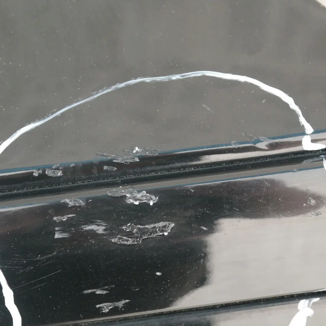 BMW 1 SERIES 4 E87 Rear Bumper Trim Panel Schwarz 2 Black - 668 - SKU 0032630-SCH6 - Part number 51120032630