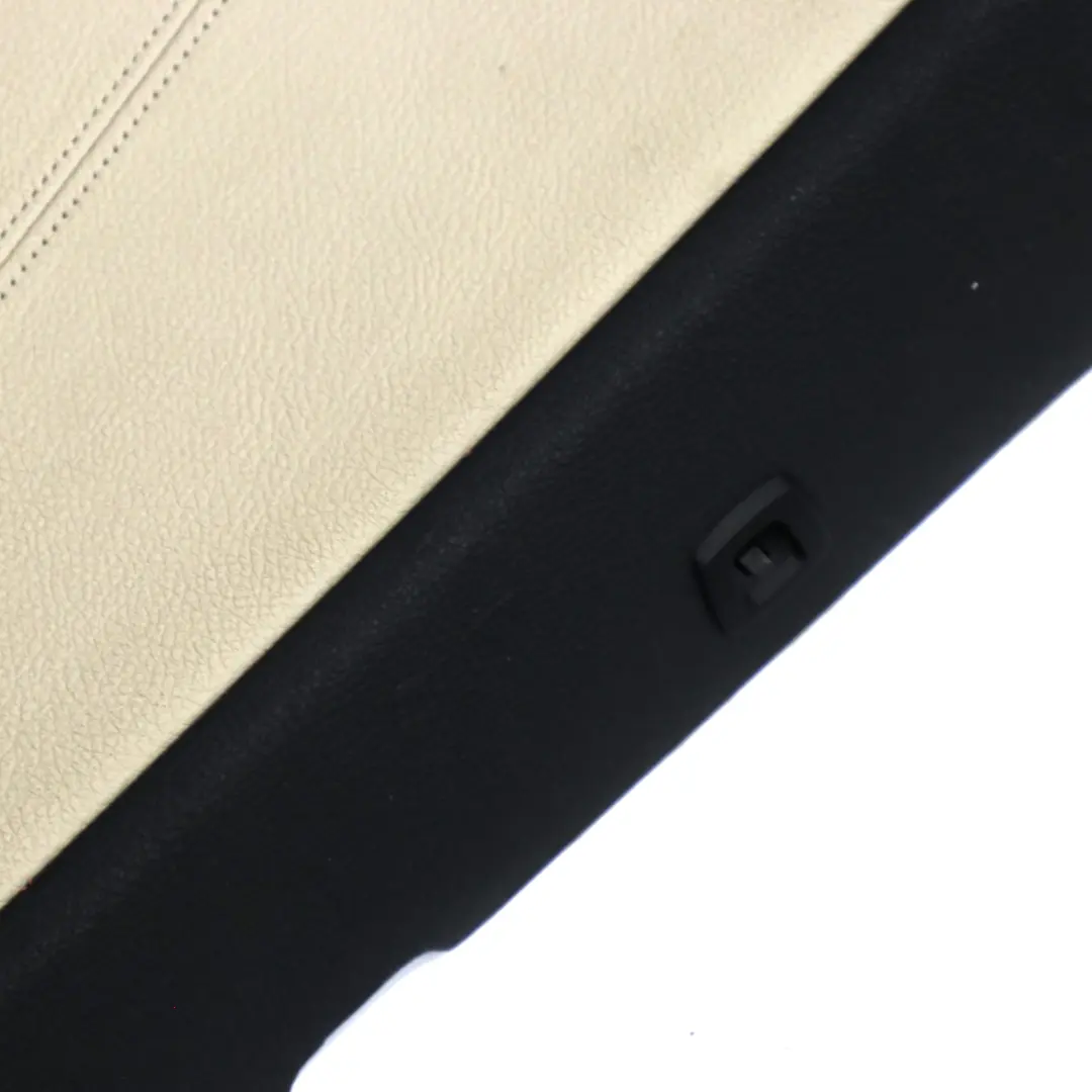 BMW E83 LCI Rear Left Door Card Lining Trim Leather Nevada Oyster - SKU 3453429 - Número de pieza 3453429