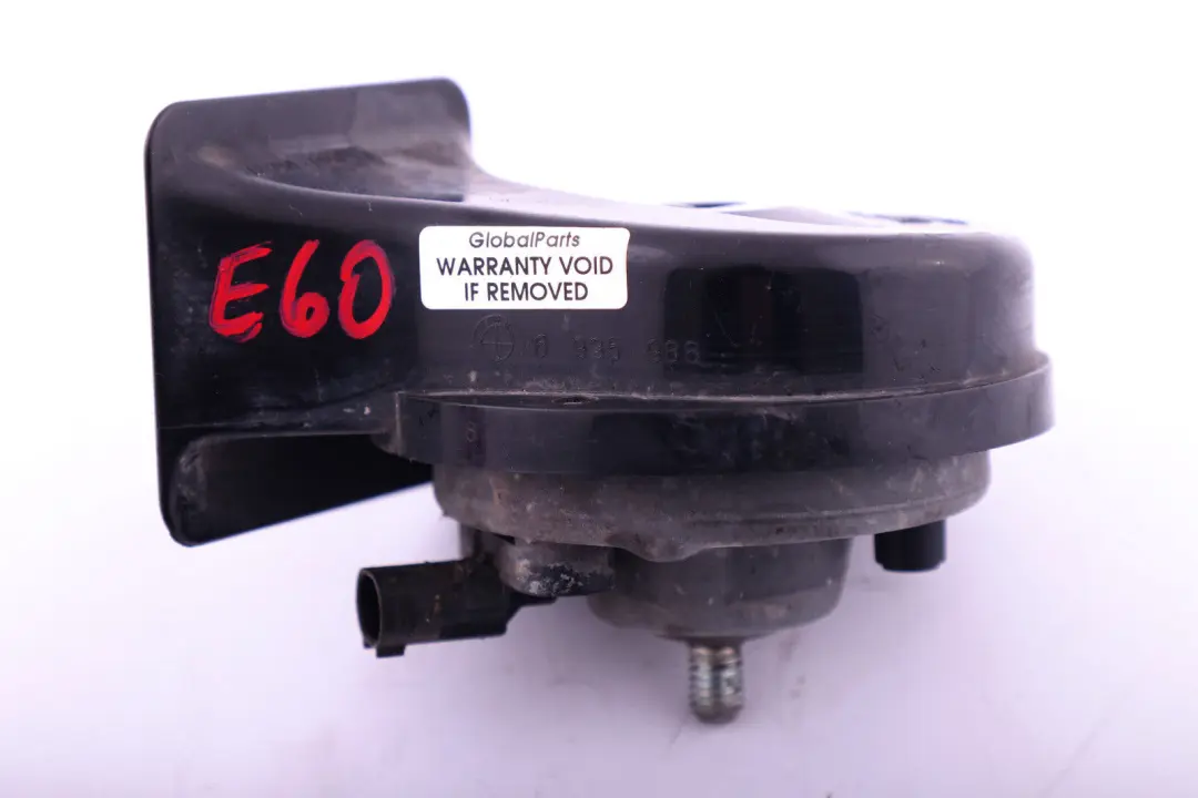 BMW 5 6 Series E60 E60N E61 E61N E63 E63N E64 LCI Horn Low Tone Pitch - SKU 6935988 - Part number 6935988