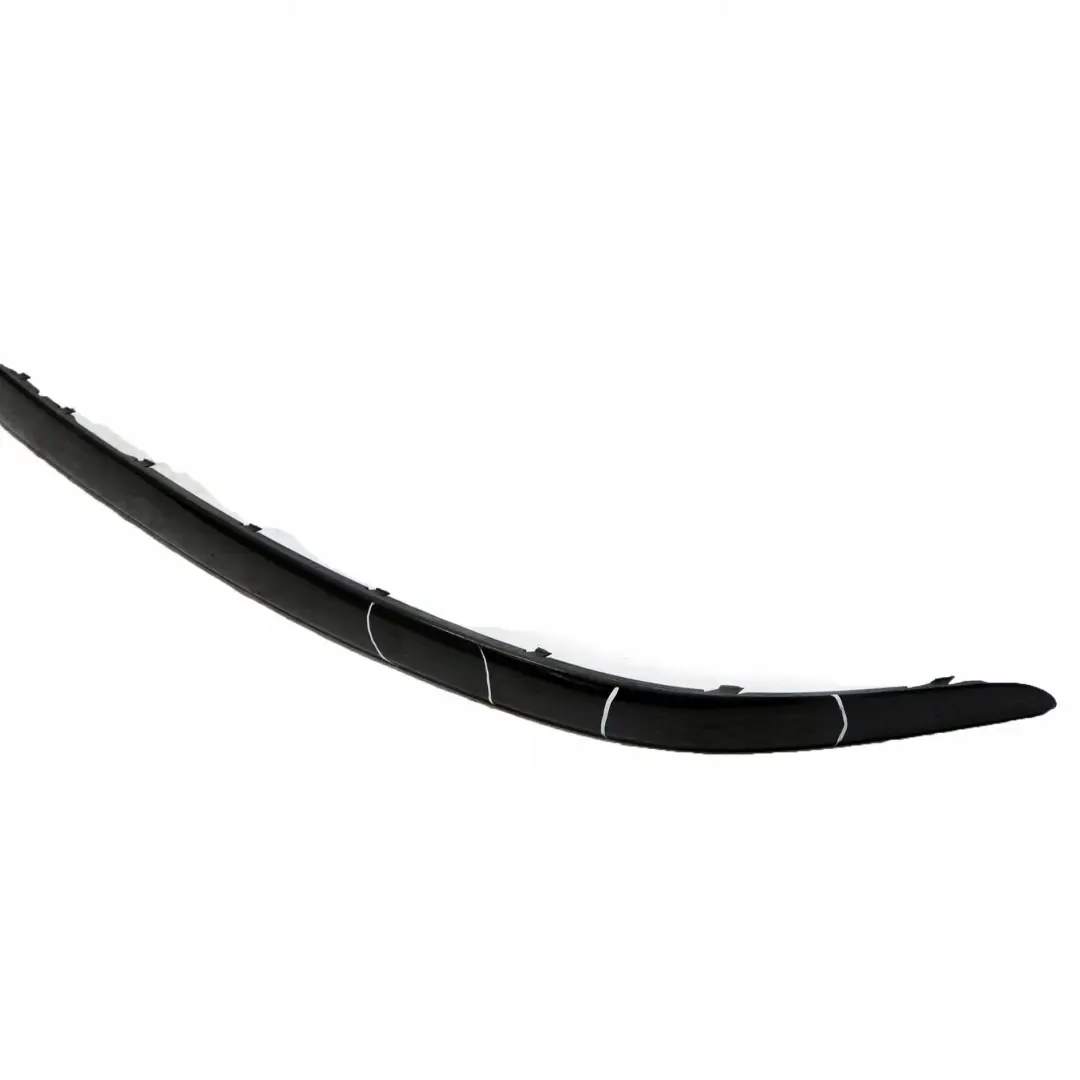BMW 1 E81 E87 LCI Stossfänger Leistung Stossleiste Abdeckung Black Sapphire - SKU 7166606-BS - Teilenummer 7166606