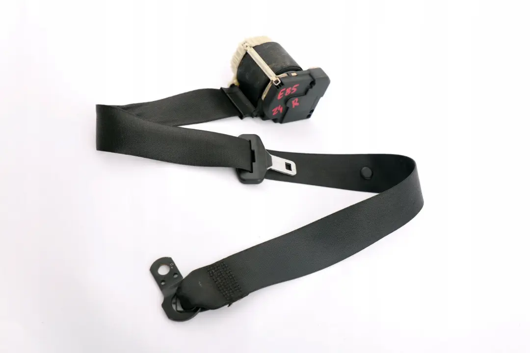 Upper Belt Front Right O/S Seat Belt to BMW Z4 Series E85 E86 with Part number 9117218 BMW Z4 Series E85 E86 Upper Belt Front Right O/S Seat Belt - SKU 7016876 - Part number 9117218