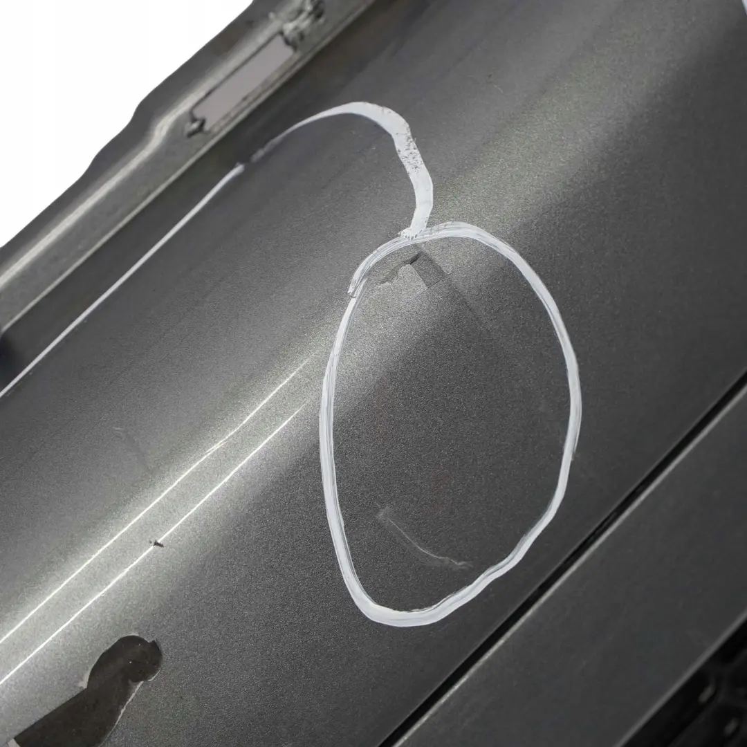 BMW Mini Cooper 7 S R55 R56 R57 Complete Front Bumper Trim Panel Dark Silver - SKU 0430242-DS7 - Part number 0430242