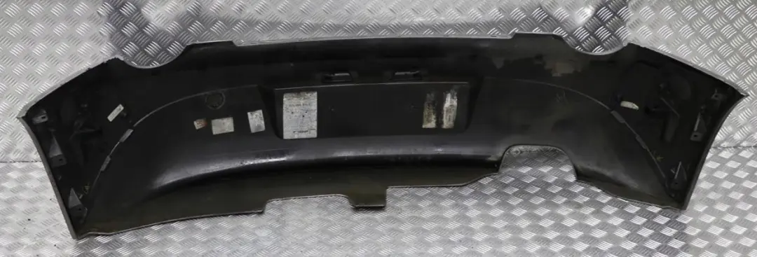BMW Z4 E85 Zderzak tylny tył Sterlinggrau - SKU 0031136-STG1 - Numer Części 0031136