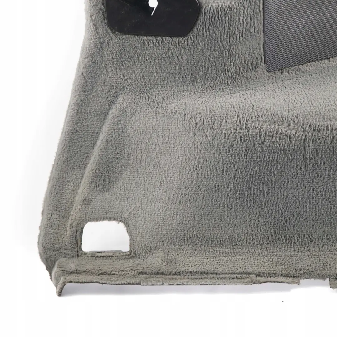 BMW E46 Touring Baule Stivale Laterale Destro Trim Panel Grigio - SKU 8256546 - Numero di parte 8256546