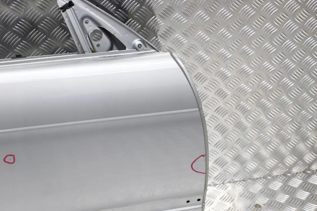 BMW 5 E39 Saloon Touring Door Front Right O/S Arktis Silver Metallic - 309 - SKU 8216818-AS - Part number 8216818
