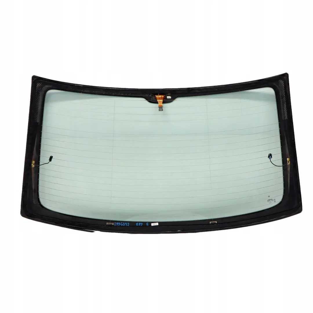 Trunk Boot Lid Rear Window Glass to BMW 1 Series E82 Coupe with Part number 2996092 BMW 1 Series E82 Coupe Trunk Boot Lid Rear Window Glass - SKU 2996092 - Part number 2996092