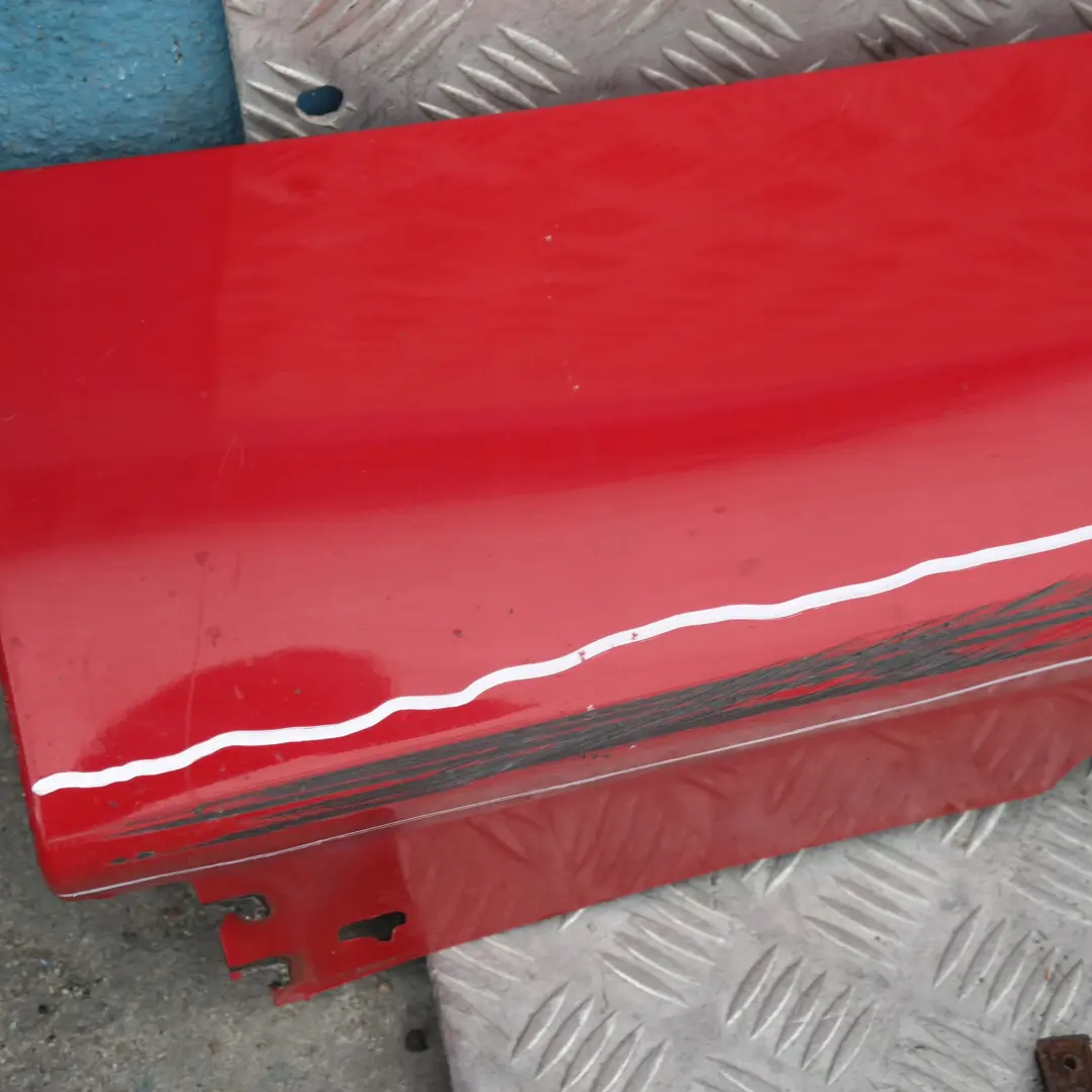 Sill Strip Side Skirt Right O/S Japanrot Japan Rot Red to BMW 3 Series E90 E91 with Part number 32950 BMW 3 Series E90 E91 Sill Strip Side Skirt Right O/S Japanrot Japan Rot Red - SKU 0032950-JR - Part number 32950