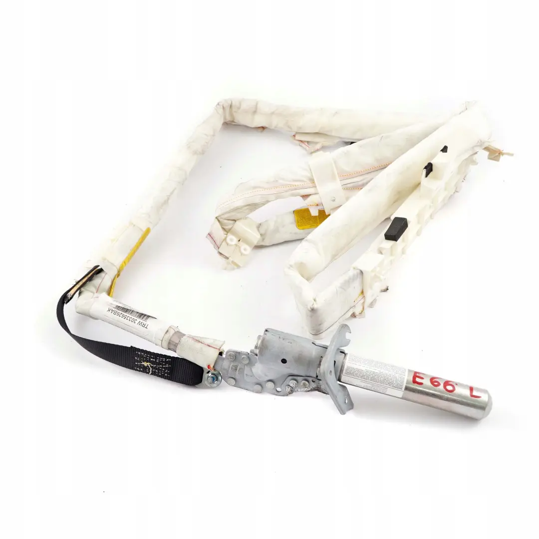 Left Head Airbag Roof Curtain N/S AHPS2 to BMW 7 Series E66 with Part number 9143355 BMW 7 Series E66 Left Head Airbag Roof Curtain N/S AHPS2 - SKU 9143355 - Part number 9143355