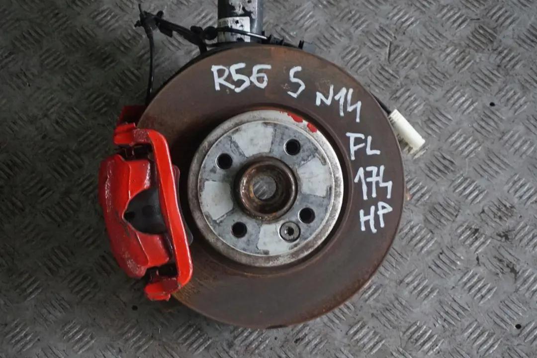 Molla Sospensioni Davanti SX Anteriore per Mini R56 Cooper S N14 con numero di parte 6782209 Mini R56 Cooper S N14 Molla Sospensioni Davanti SX Anteriore - SKU 6782209-1 - Numero di parte 6782209