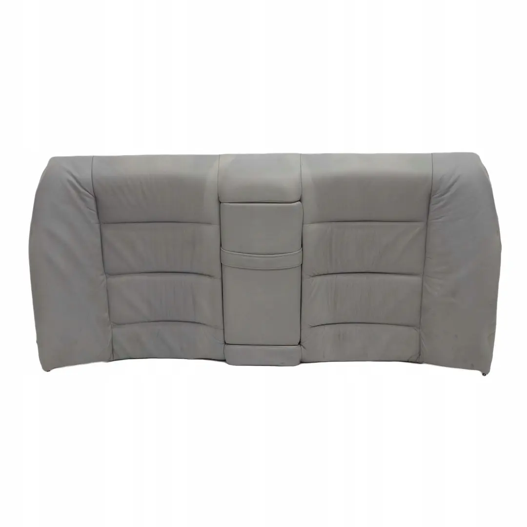 Bench Backrest Cover Light Grey Leather Montana BMW 3 E36 Saloon Rear Seat - SKU 8180582 - Part number 8180582