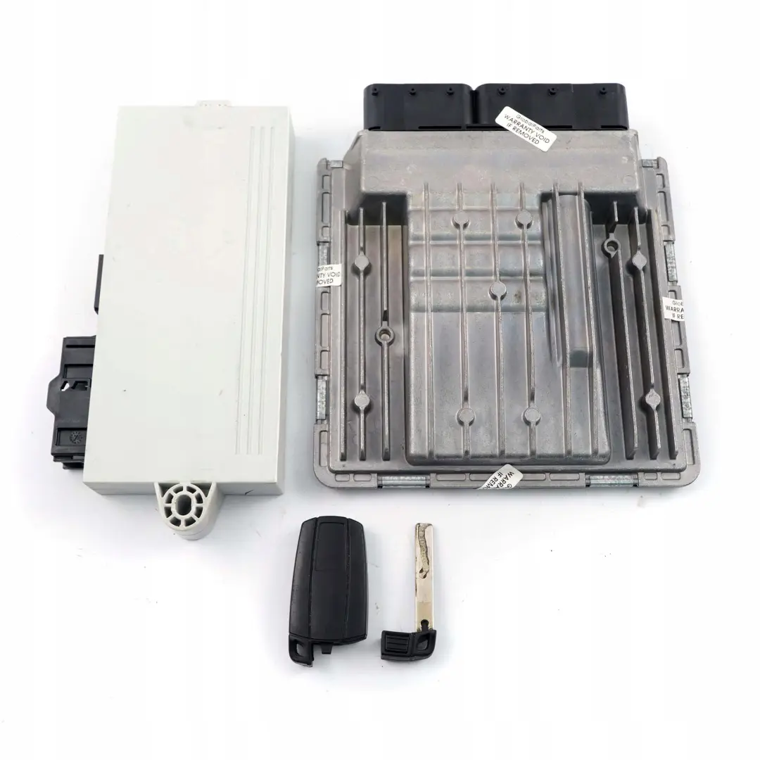 BMW E60 E90 E91 325i 525i N52 218HP Engine ECU Kit DME CAS2 + Key Manual - SKU 7559178-1 - Part number 7559178