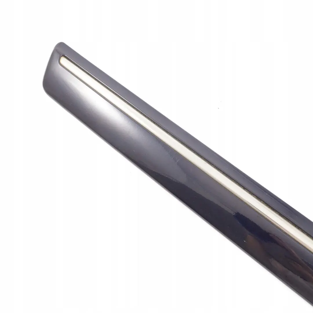 Mercedes-Benz E W210 Rear Right Door O/S Trim Strip Moulding Tanzanite Blue to with Part number A2106900682 Mercedes-Benz E W210 Rear Right Door O/S Trim Strip Moulding Tanzanite Blue - SKU A2106900682-TB - Part number A2106900682