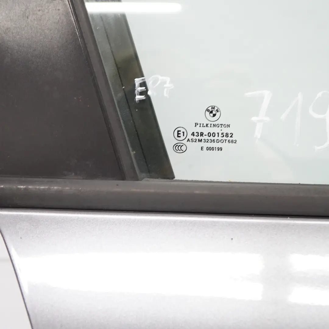 Door Front Right O/S Sparkling Graphite Metallic - A22 to BMW 1 Series 1 E87 with Part number 7191012 BMW 1 Series 1 E87 Door Front Right O/S Sparkling Graphite Metallic - A22 - SKU 7191012-SG1 - Part number 7191012