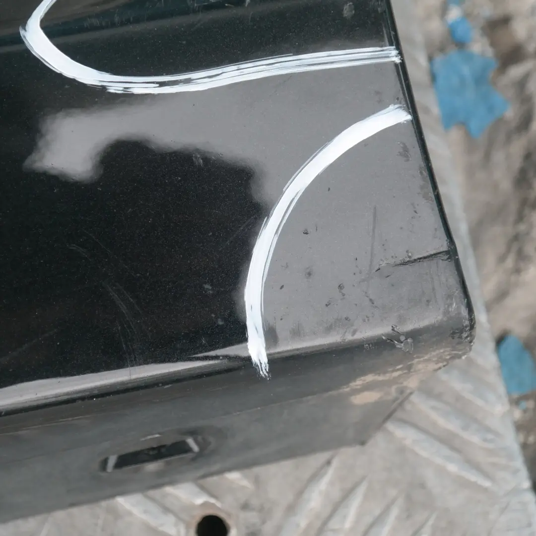 BMW E87 LCI Nakładka listwa próg lewy black - SKU 0036145-BS12 - Numer Części 36145