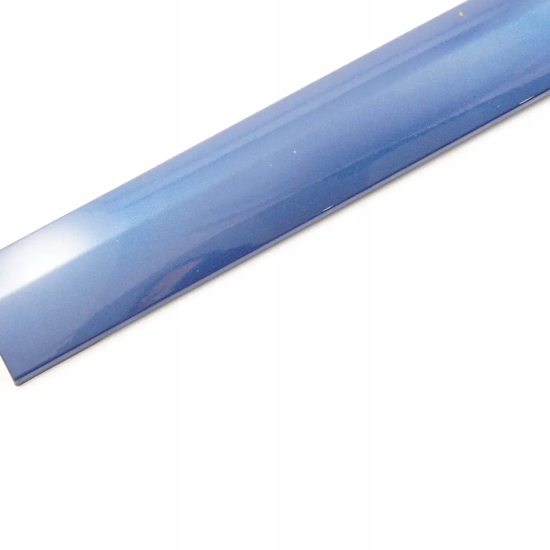 Mercedes-Benz C W203 Rear Left N/S Door Trim Molding Strip Jaspis Blue - 345 to with Part number A2036902962 Mercedes-Benz C W203 Rear Left N/S Door Trim Molding Strip Jaspis Blue - 345 - SKU A2036902962-JAS - Part number A2036902962