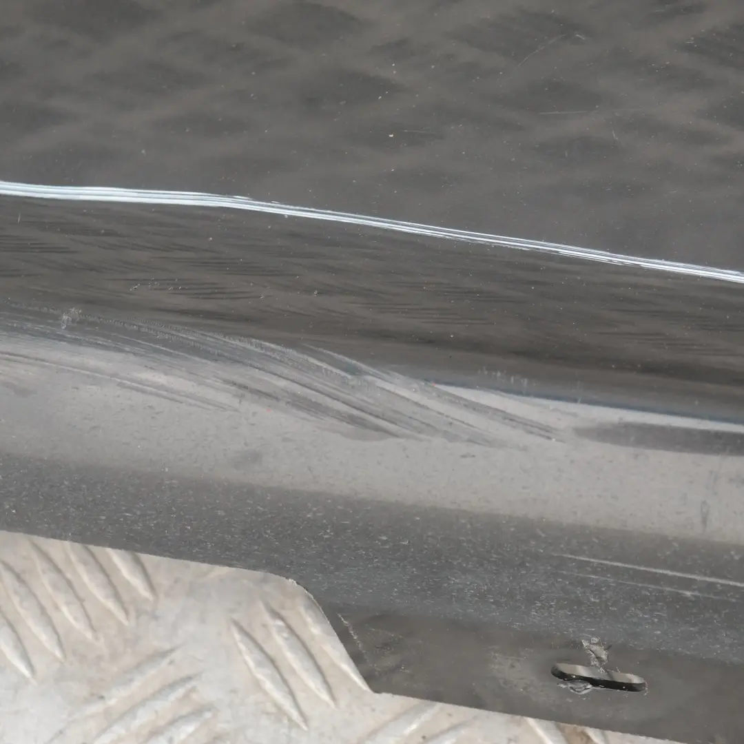 BMW 1 SERIES 17 E87 Sill strip side skirt left N/S Black Sapphire Metallic - 475 - SKU 0032949-BS17 - Part number 32949