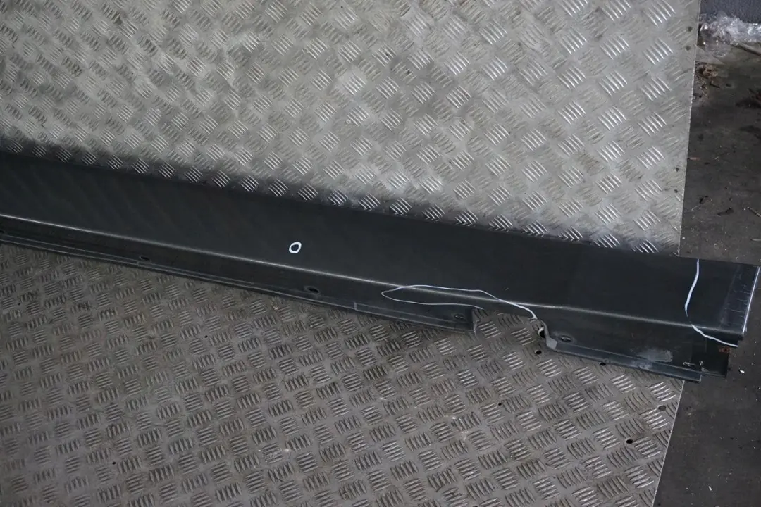 Door Sill Side Cover Skirt Right O/S Titangrau II Grey - A36 to BMW 5 E60 E61 1 with Part number 0150278 BMW 5 E60 E61 1 Door Sill Side Cover Skirt Right O/S Titangrau II Grey - A36 - SKU 0150278-TGR1 - Part number 0150278