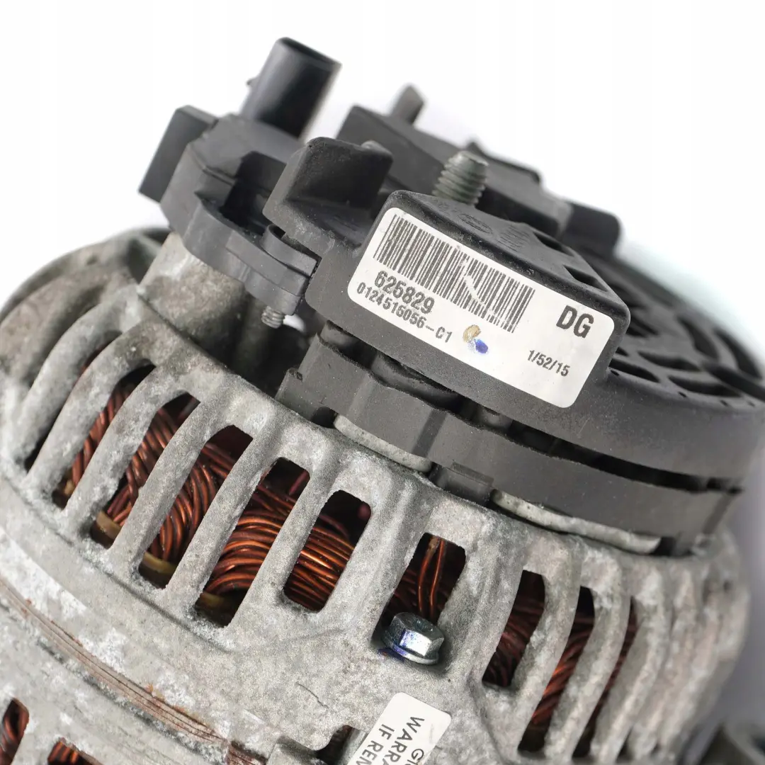 Mercedes-Benz W203 M111 C 180 Bosch Alternator Generator 0124515056 do o numerze A0111549302 Mercedes-Benz W203 M111 C 180 Bosch Alternator Generator 0124515056 - SKU A0111549302 - Numer Części A0111549302