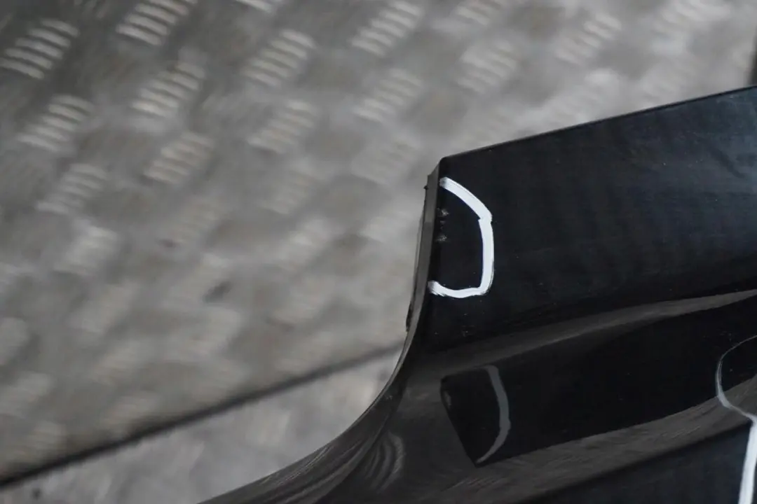BMW 3 Series 5 E92 E93 Rear Bumper Panel PDC Black Sapphire Metallic - 475 - SKU 0034474-BS5 - Part number 0034474