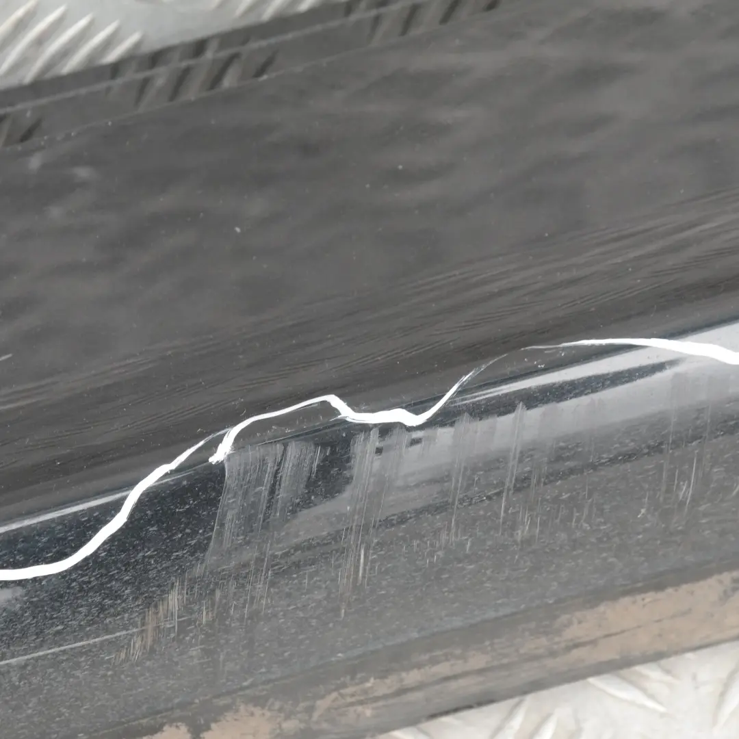 BMW E87 Sill strip side skirt left Black Sapphire Metallic - 475 - SKU 0032949-BS16 - Número de pieza 32949