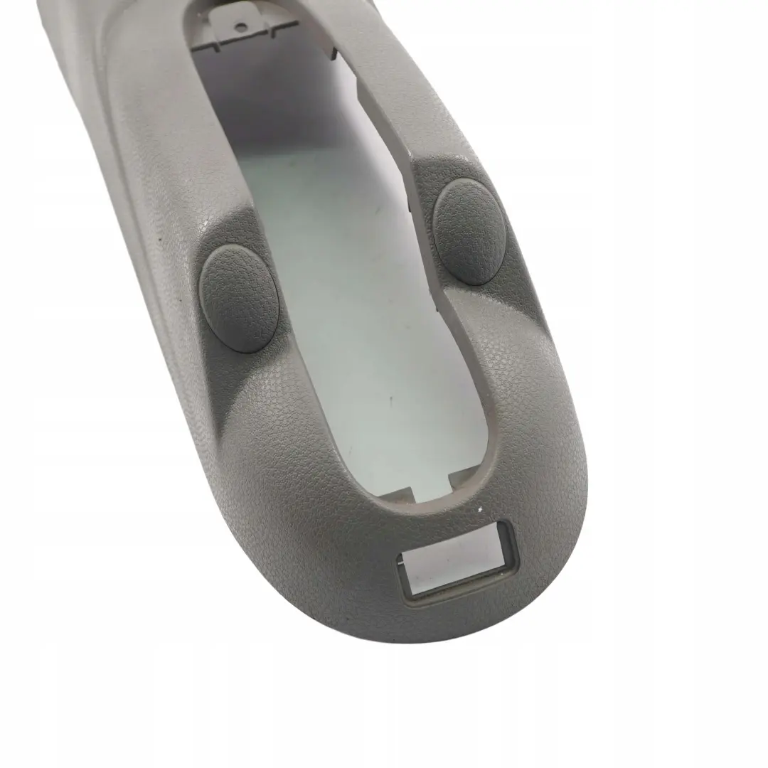 Handbrake Console Silver Grey to BMW Mini Cooper One R50 with Part number 7147193 BMW Mini Cooper One R50 Handbrake Console Silver Grey - SKU 7147193 - Part number 7147193