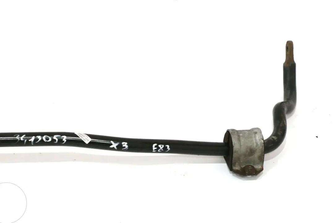 Stabilisator vorn D=23,5MM 3130 für BMW X3 er E83 M SPORT mit Teilenummer 3413053 BMW X3 er E83 M SPORT Stabilisator vorn D=23,5MM 3130 - SKU 3413053 - Teilenummer 3413053