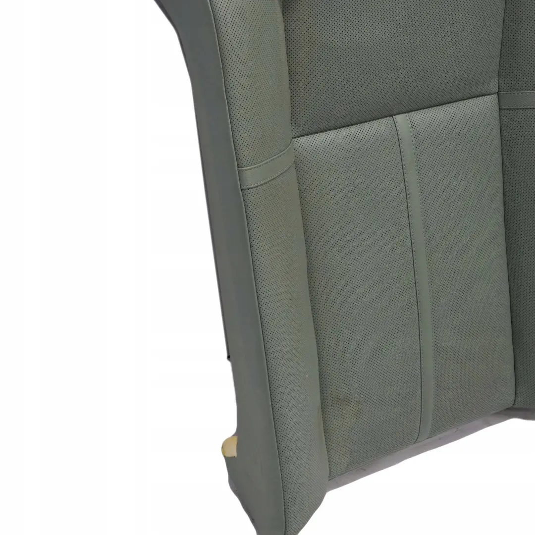 Asiento Trasero Izquierdo Funda Respaldo Climatizada Cuero Verde Nasca para BMW E65 con número de pieza 7146179 BMW E65 Asiento Trasero Izquierdo Funda Respaldo Climatizada Cuero Verde Nasca - SKU 7146179 - Número de pieza 7146179