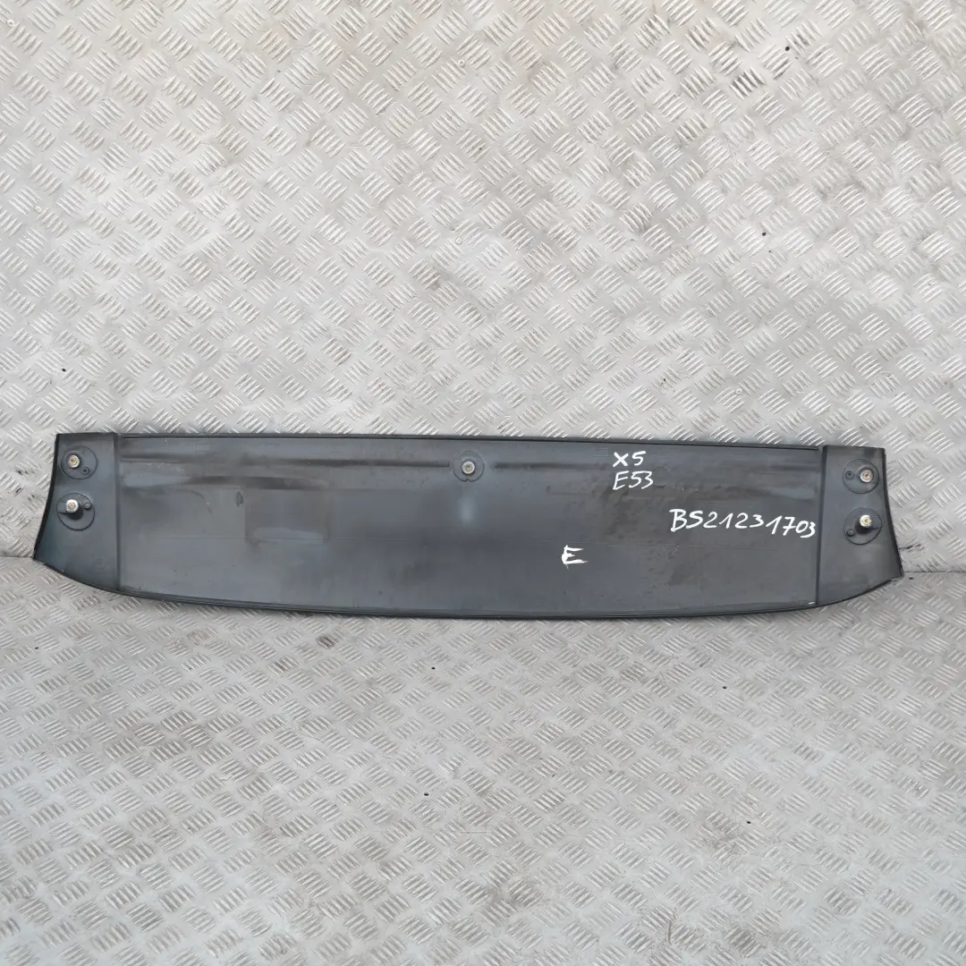 BMW X5 E53 Spoiler Coque Superieure Hayon Noir Sapphire Metallique 7025612 - SKU 7025612-BS - Numéro de pièce 7025612-BS