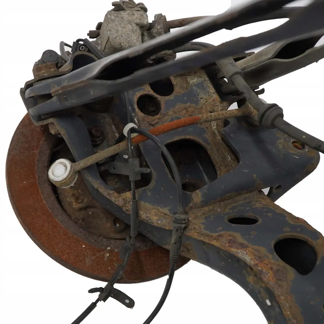 Right O/S Leg Hub Brake Suspension Axle to Mini Cooper R50 R52 R53 Rear with Part number 6762038 Mini Cooper R50 R52 R53 Rear Right O/S Leg Hub Brake Suspension Axle - SKU 6762038-1 - Part number 6762038