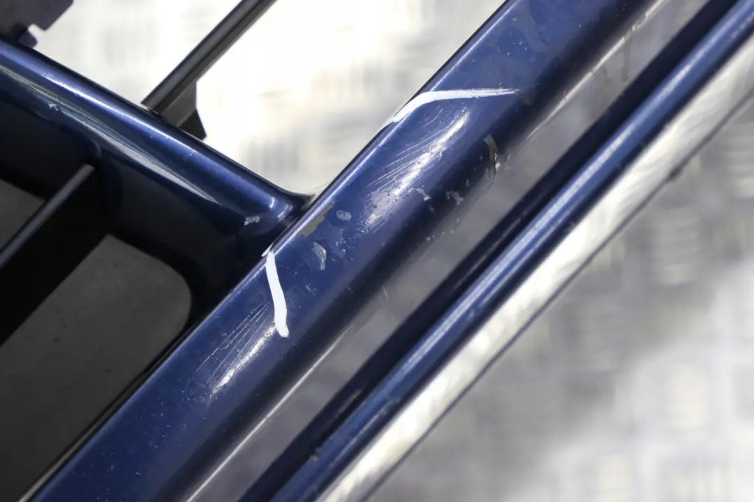 Front Bumper Trim Panel Mysticblau Mystic Blue - A07 to BMW 5 Series E60 E61 with Part number 0149246 BMW 5 Series E60 E61 Front Bumper Trim Panel Mysticblau Mystic Blue - A07 - SKU 0149246-MYS - Part number 0149246