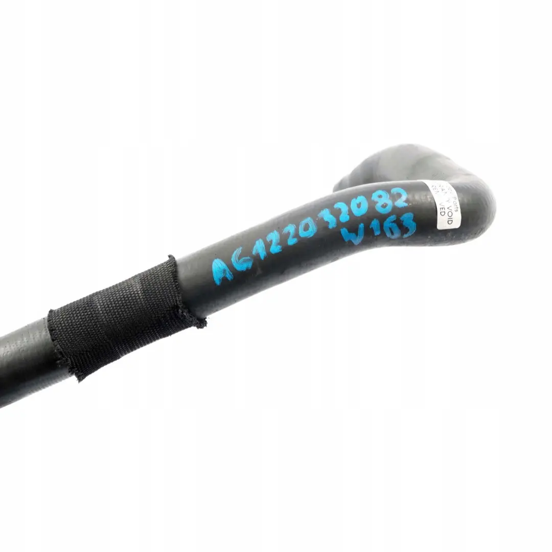 Przewód wąż rura wody do Mercedes ML W163 270 CDI o numerze A6122032082 Mercedes ML W163 270 CDI Przewód wąż rura wody - SKU A6122032082 - Numer Części A6122032082