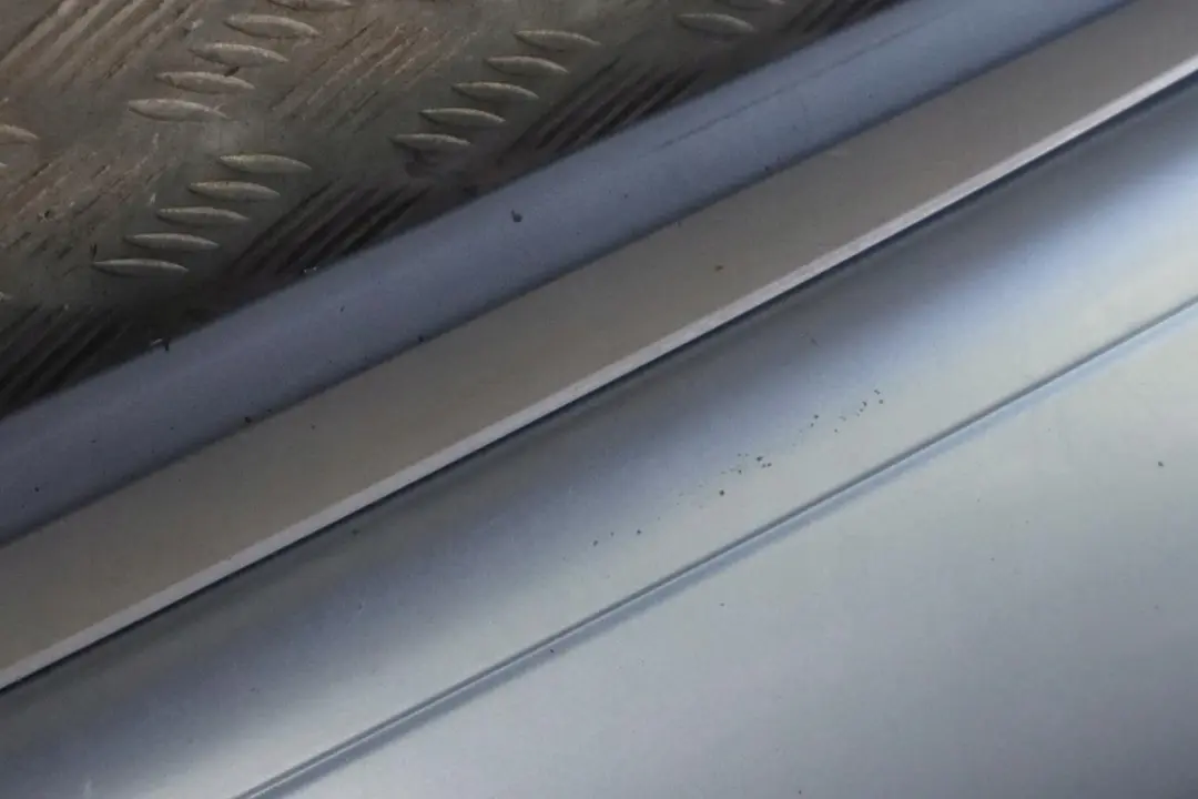 BMW X3 E83 Aerokit Listello Portiera Gonna SX Blu Acqua di Alto Mare Aqua - 896 - SKU 0302753-WB - Numero di parte 0302753