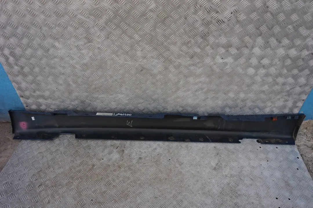 Sill Strip Side Skirt Right O/S Sydneyblau Sydney Blau Blue BMW 1 SERIES 6 E87 - SKU 0032948-SYD6 - Part number 32948