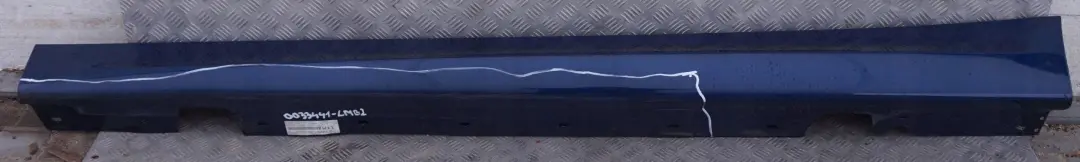 Sill Strip Side Skirt Left N/S Le Mans Blau Blue to BMW 3 Series 2 E90 E91 M Sport with Part number 0033441 BMW 3 Series 2 E90 E91 M Sport Sill Strip Side Skirt Left N/S Le Mans Blau Blue - SKU 0033441-LMB2 - Part number 0033441