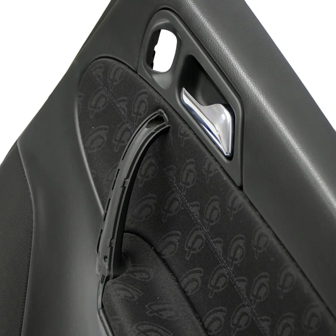  Mercedes-Benz C-Class W203 Rear Right O/S Door Card Trim Panel Cloth Anthracite - SKU A2037300870 - Part number A2037300870