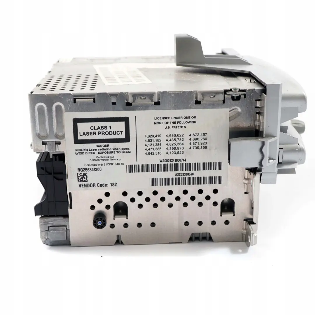BMW Mini Cooper R55 R56 R57 CCC CD DVD Navigation Sat Nav Head Unit - SKU 3452071 - Part number 9138452