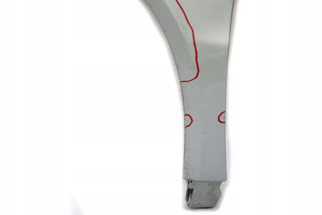 Mercedes A-Klasse W168 Seitenwand Vorne Links Kotflügel Polar Silber - 761U - SKU A1688800718-PS - Teilenummer A1688800718