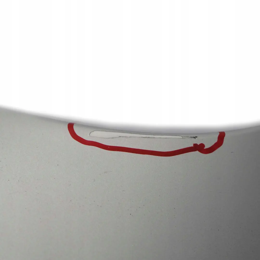 Mercedes-Benz A-Class W168 3 Front Bumper Trim Panel Polar Silver Metallic 761 to with Part number A1688853025 Mercedes-Benz A-Class W168 3 Front Bumper Trim Panel Polar Silver Metallic 761 - SKU A1688853025-PS3 - Part number A1688853025