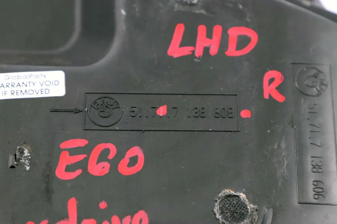 Abdeckung Lenkgetriebe Unten Rechts 7138608 für BMW 5 er E60 E61 xDrive mit Teilenummer 7130332 BMW 5 er E60 E61 xDrive Abdeckung Lenkgetriebe Unten Rechts 7138608 - SKU lhd-7203992 - Teilenummer 7130332