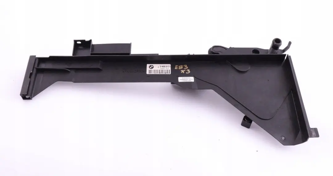 Supporto Radiatore Piastra di Montaggio Vaso di Espansione per BMW X3 E83 con numero di parte 3400017 BMW X3 E83 Supporto Radiatore Piastra di Montaggio Vaso di Espansione - SKU 3400017 - Numero di parte 3400017