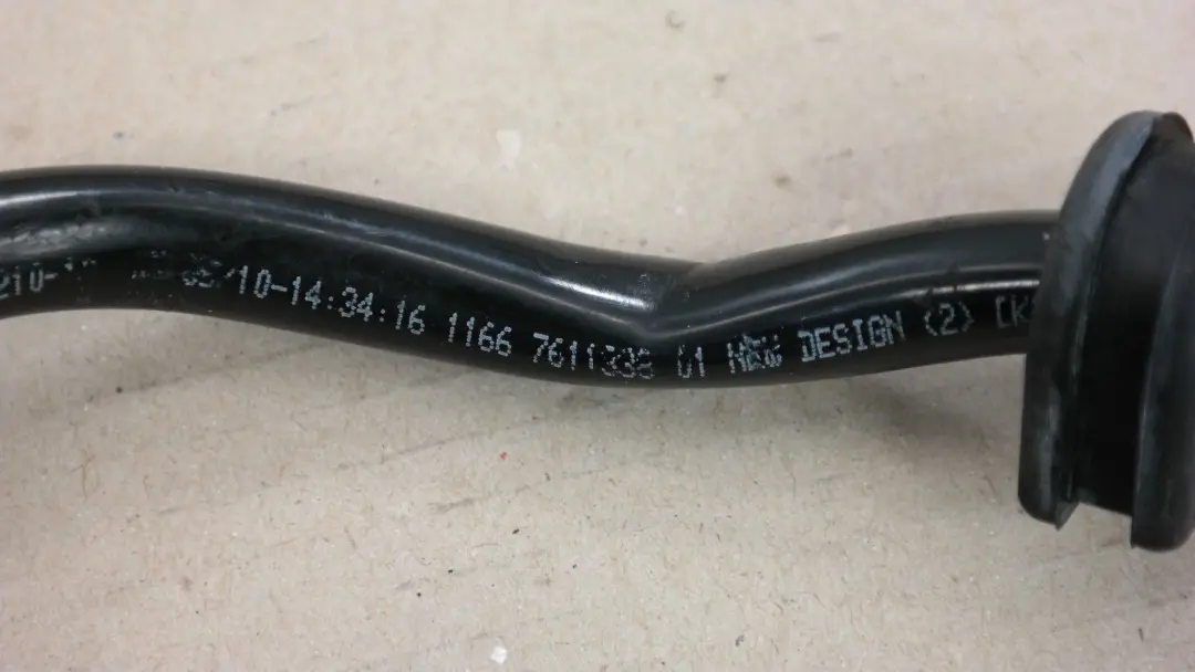 BMW 7 er E65 E66 Benzin N62 EntlÄ‚Ä½ftungsleitung Schlauch - SKU 7508013 - Teilenummer 7508013