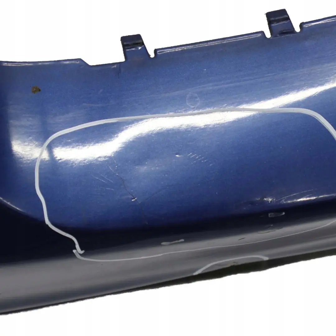 Bumper Trim Panel PDC Le Mans Blau Blue 381 to BMW E81 E87 LCI M Sport Rear with Part number 0034802 BMW E81 E87 LCI M Sport Rear Bumper Trim Panel PDC Le Mans Blau Blue 381 - SKU 0034802-LMB5 - Part number 0034802